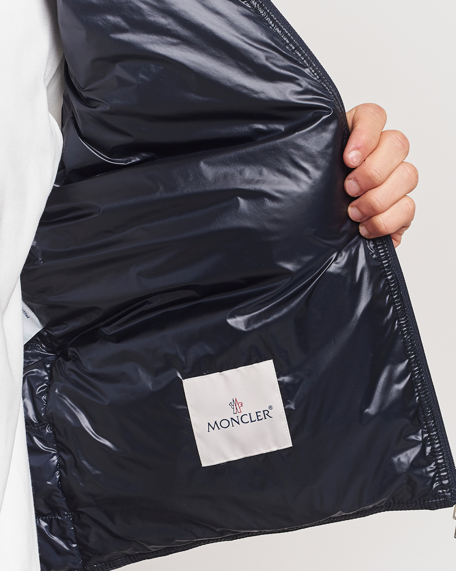 Homme | Gilets | Moncler | Gui Down Vest Navy