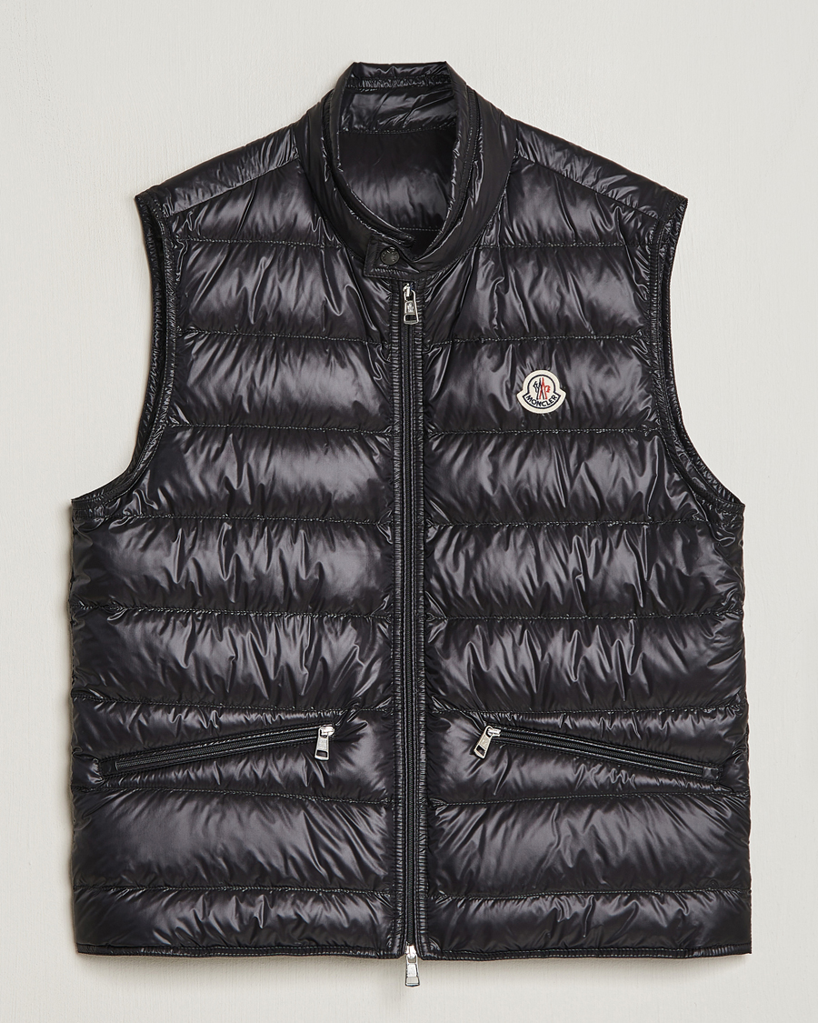 Homme | Manteaux Et Vestes | Moncler | Gui Down Vest Black