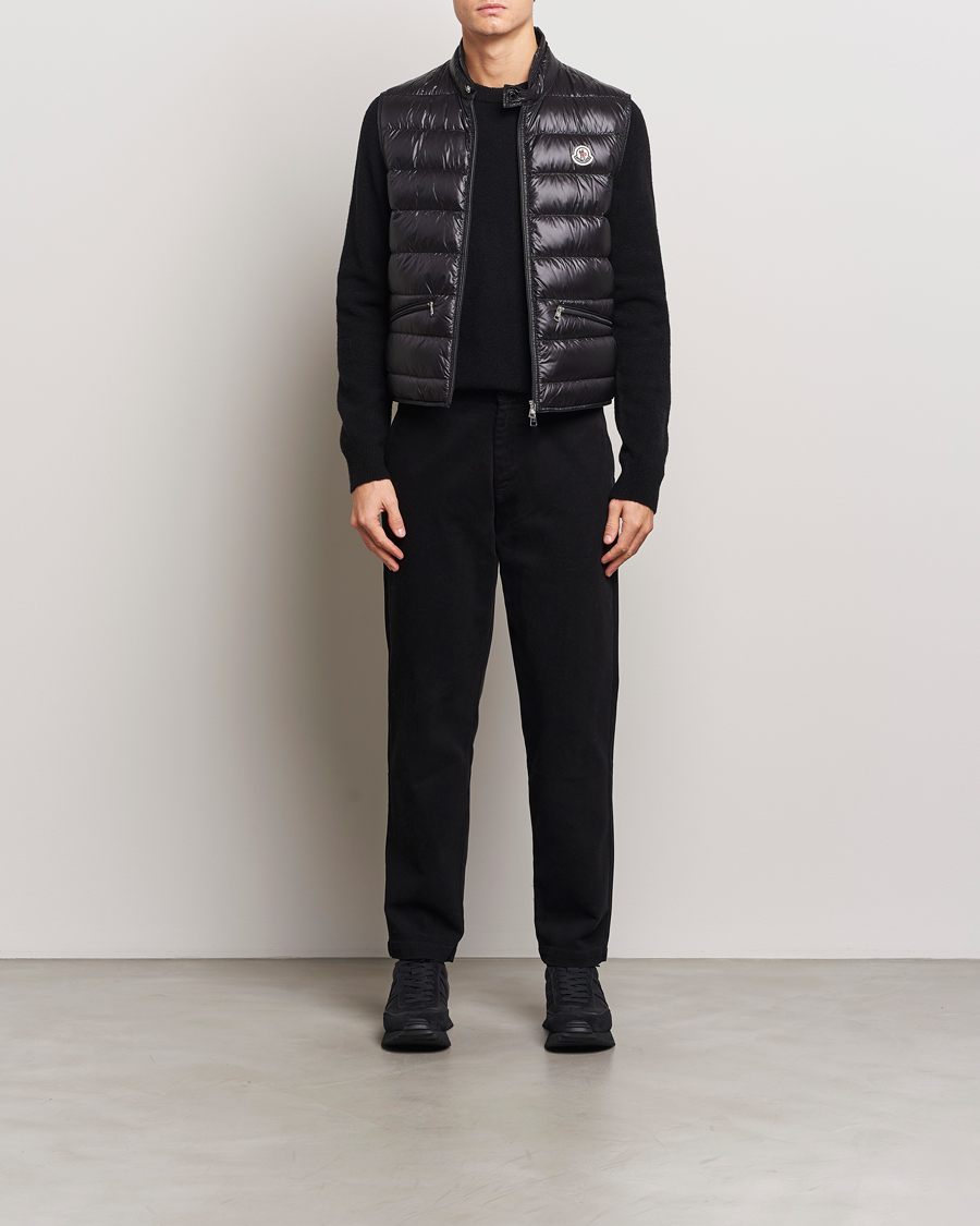 Homme | Manteaux Et Vestes | Moncler | Gui Down Vest Black