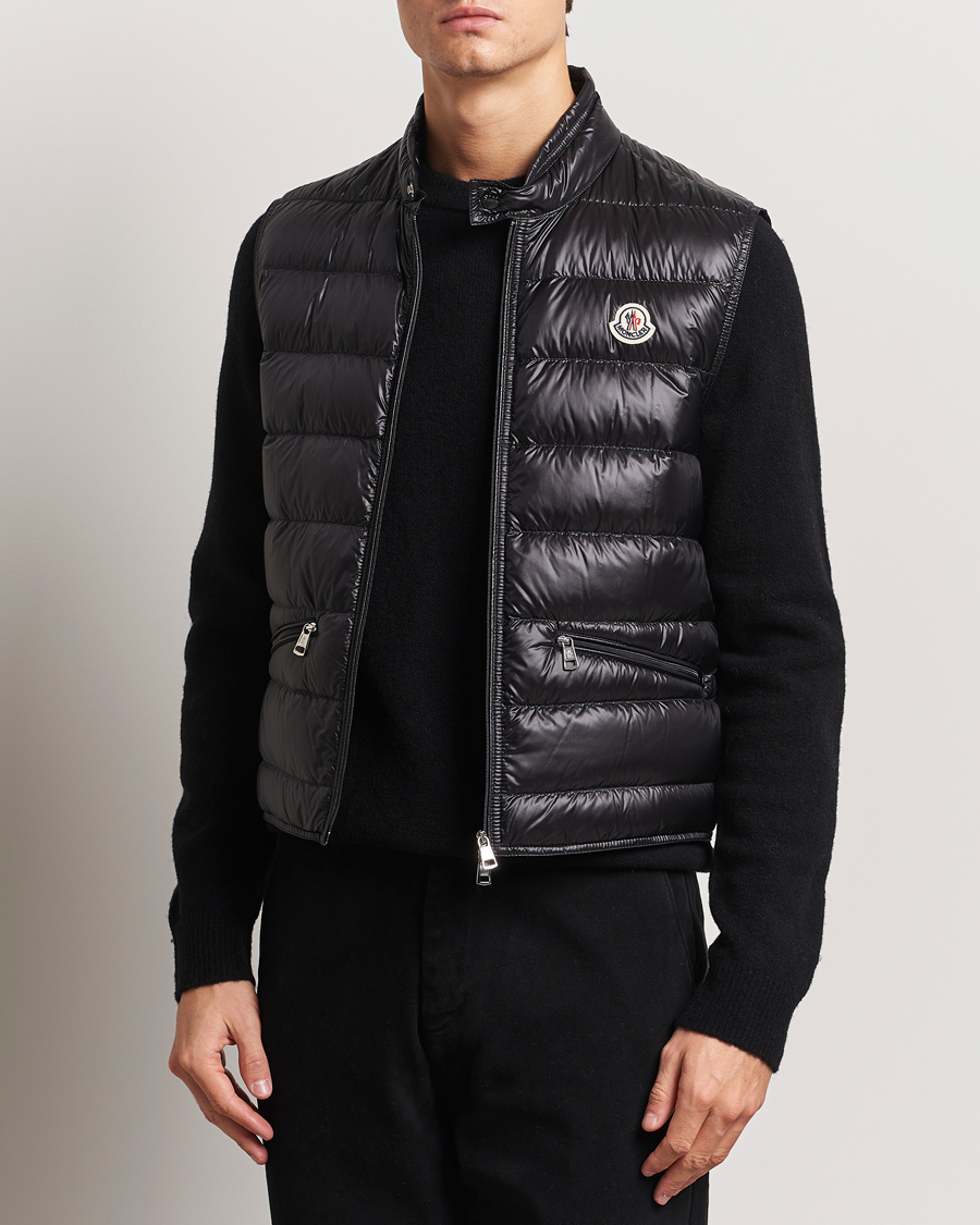 Homme | Gilets | Moncler | Gui Down Vest Black
