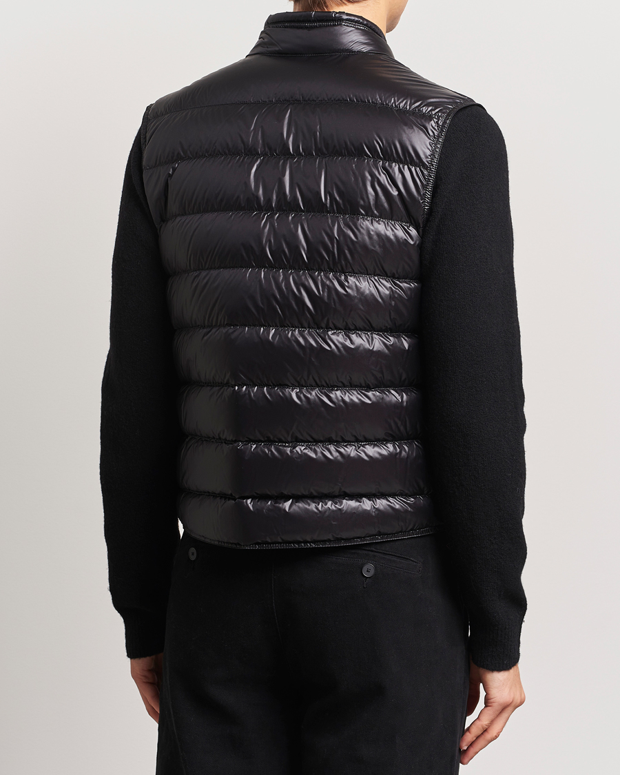 Homme | Manteaux Et Vestes | Moncler | Gui Down Vest Black