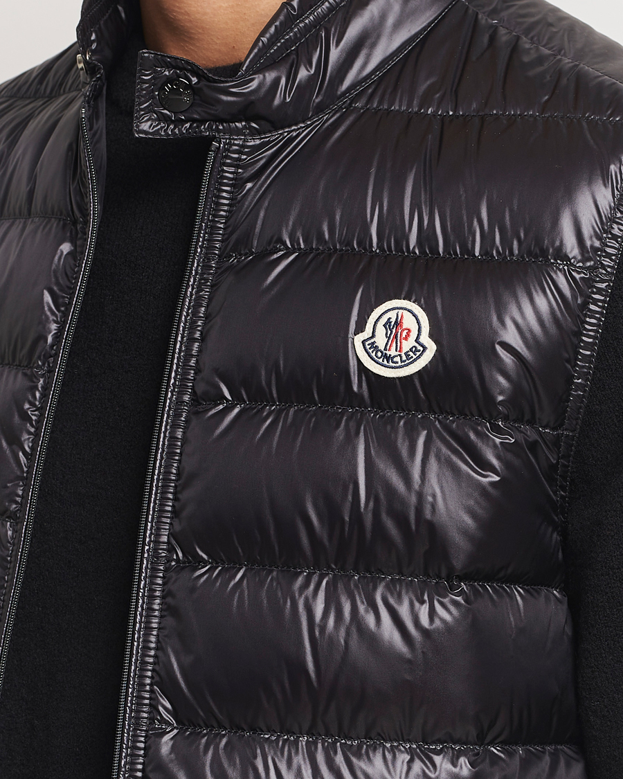 Homme | Gilets | Moncler | Gui Down Vest Black