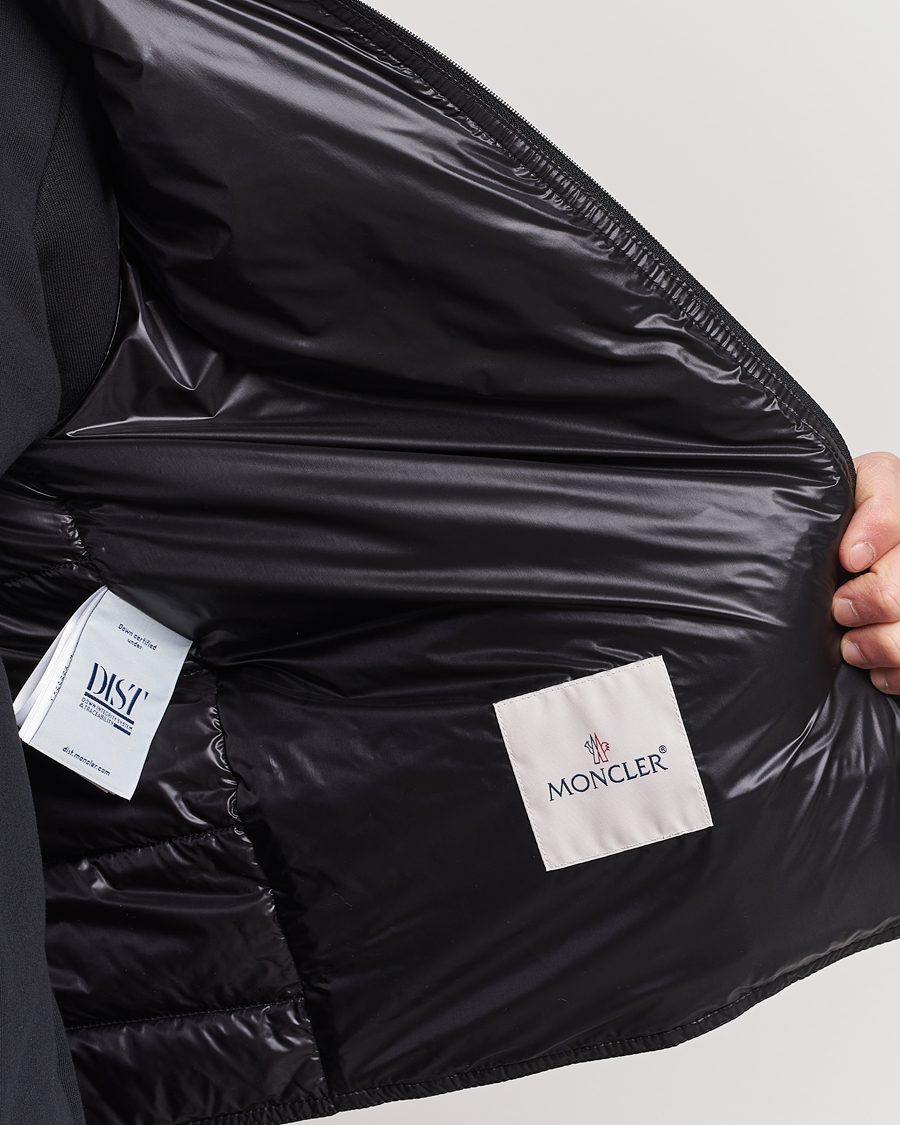 Homme | Gilets | Moncler | Gui Down Vest Black