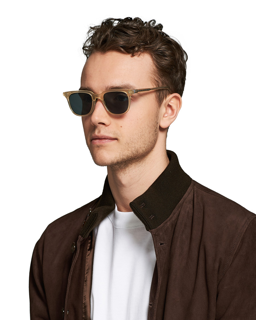 Homme | Eyevan 7285 Franz Sunglasses Beige | EYEVAN 7285 | Franz Sunglasses Beige