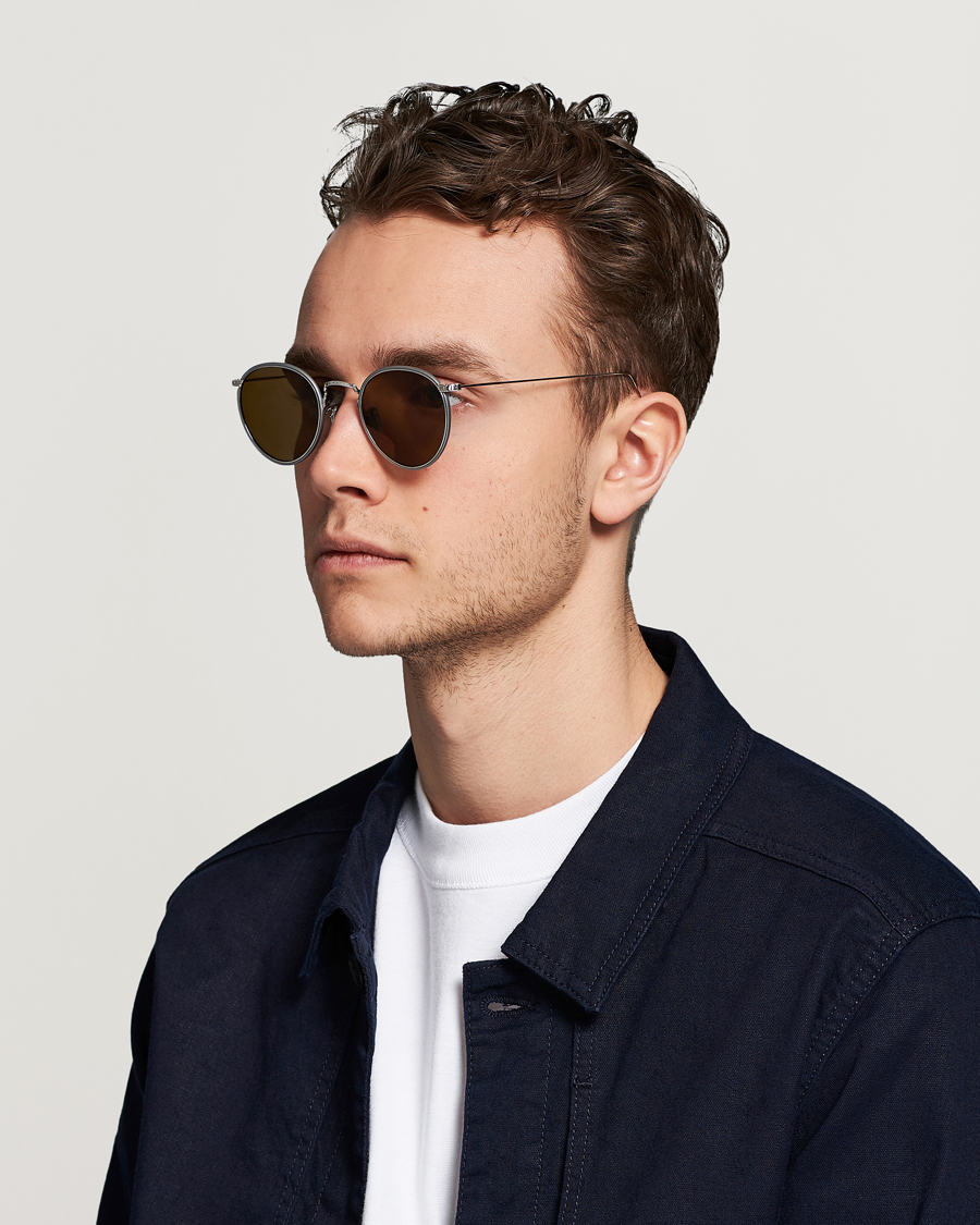 Homme | Eyevan 7285 717W Sunglasses Silver | EYEVAN 7285 | 717W Sunglasses Silver