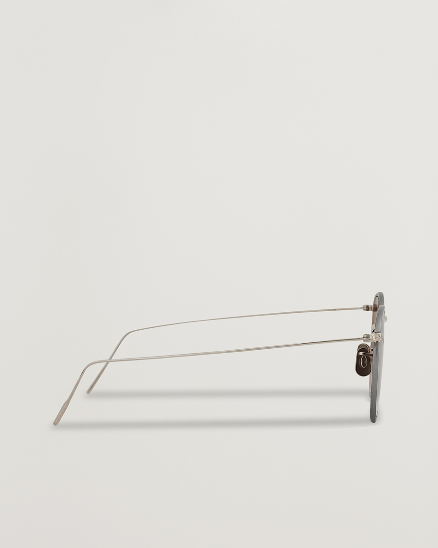 Homme | Eyevan 7285 717W Sunglasses Silver | EYEVAN 7285 | 717W Sunglasses Silver