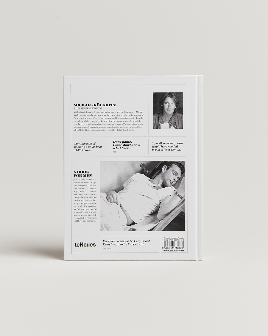 Homme | New Mags Men's Manual | New Mags | Men's Manual