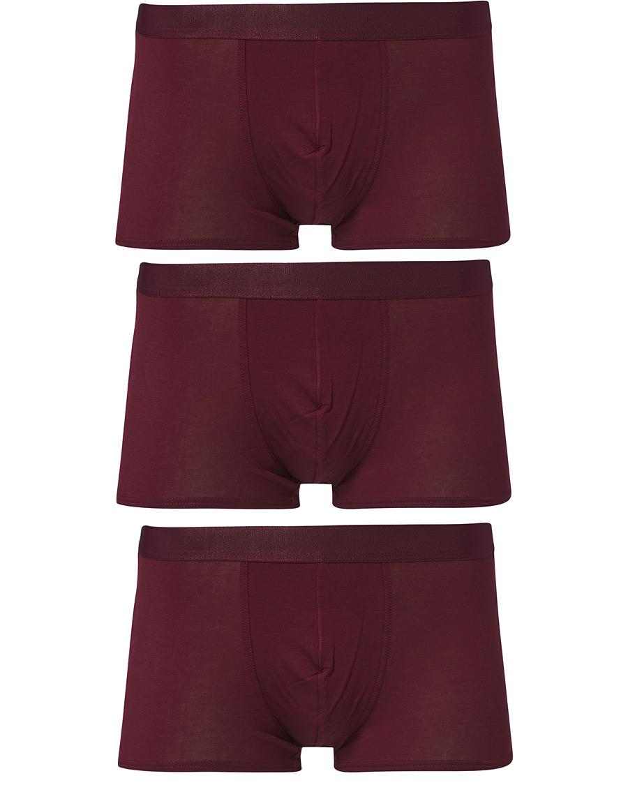 Homme | Sous-Vêtements Et Chaussettes | CDLP | 3-Pack Boxer Trunk Burgundy
