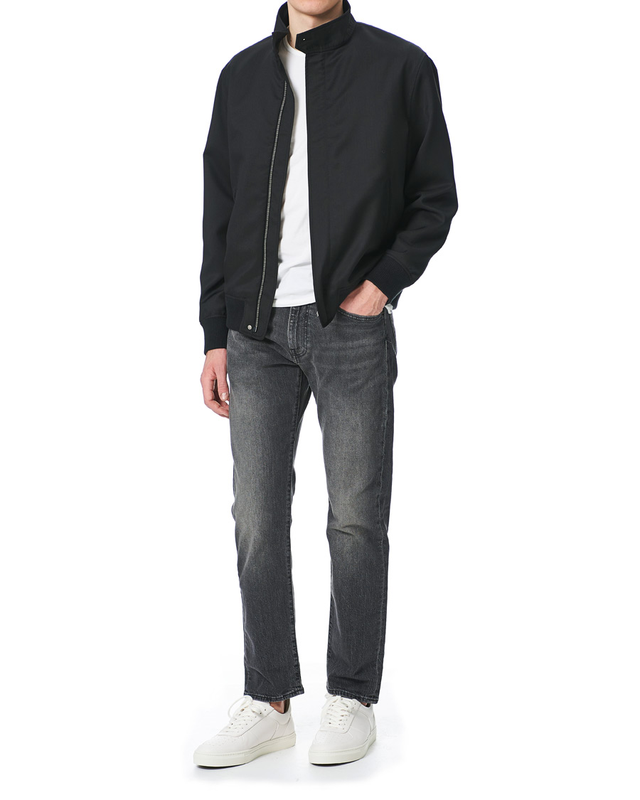 Homme | Manteaux Et Vestes | Filippa K | Brooklyn Bomber Jacket Black
