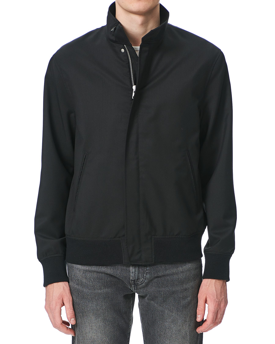 Homme | Manteaux Et Vestes | Filippa K | Brooklyn Bomber Jacket Black