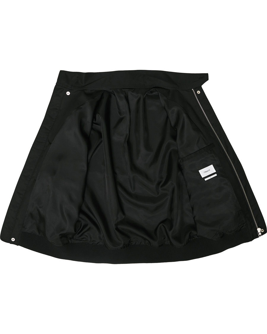 Homme | Manteaux Et Vestes | Filippa K | Brooklyn Bomber Jacket Black