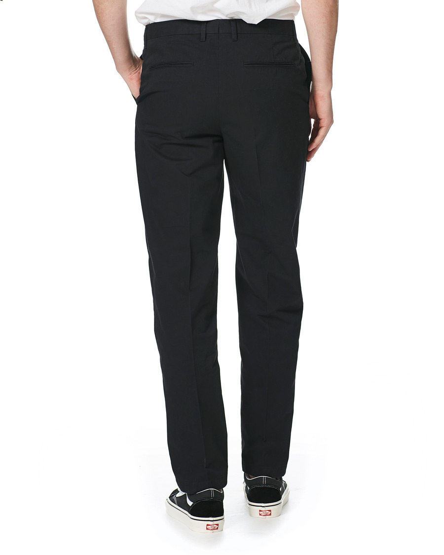 Homme | Pantalons | Filippa K | William Cotton Trousers Black