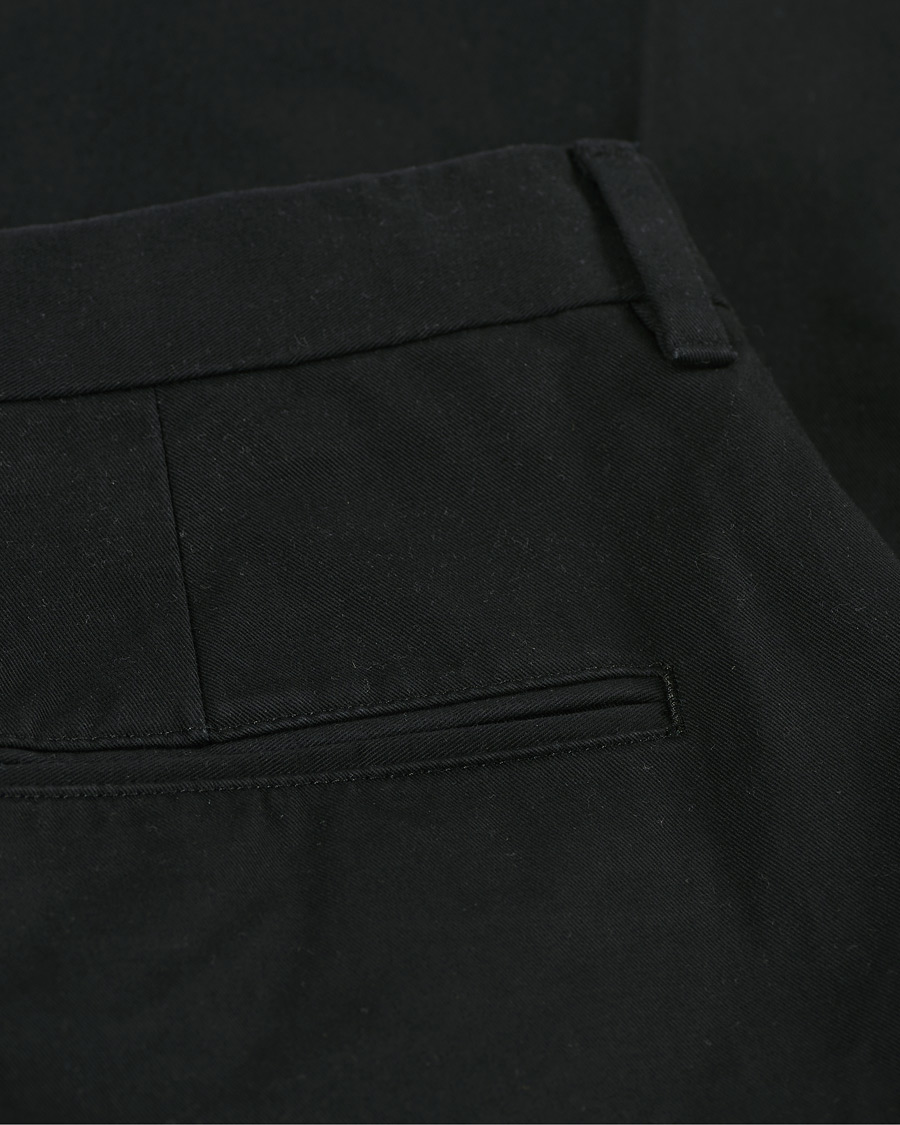 Homme | Pantalons | Filippa K | William Cotton Trousers Black