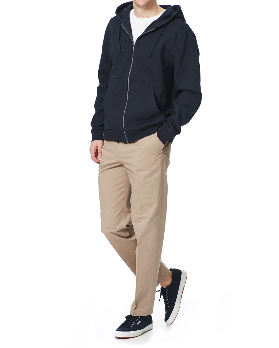 Homme | Pantalons | Filippa K | William Cotton Trousers  Desert Taupe