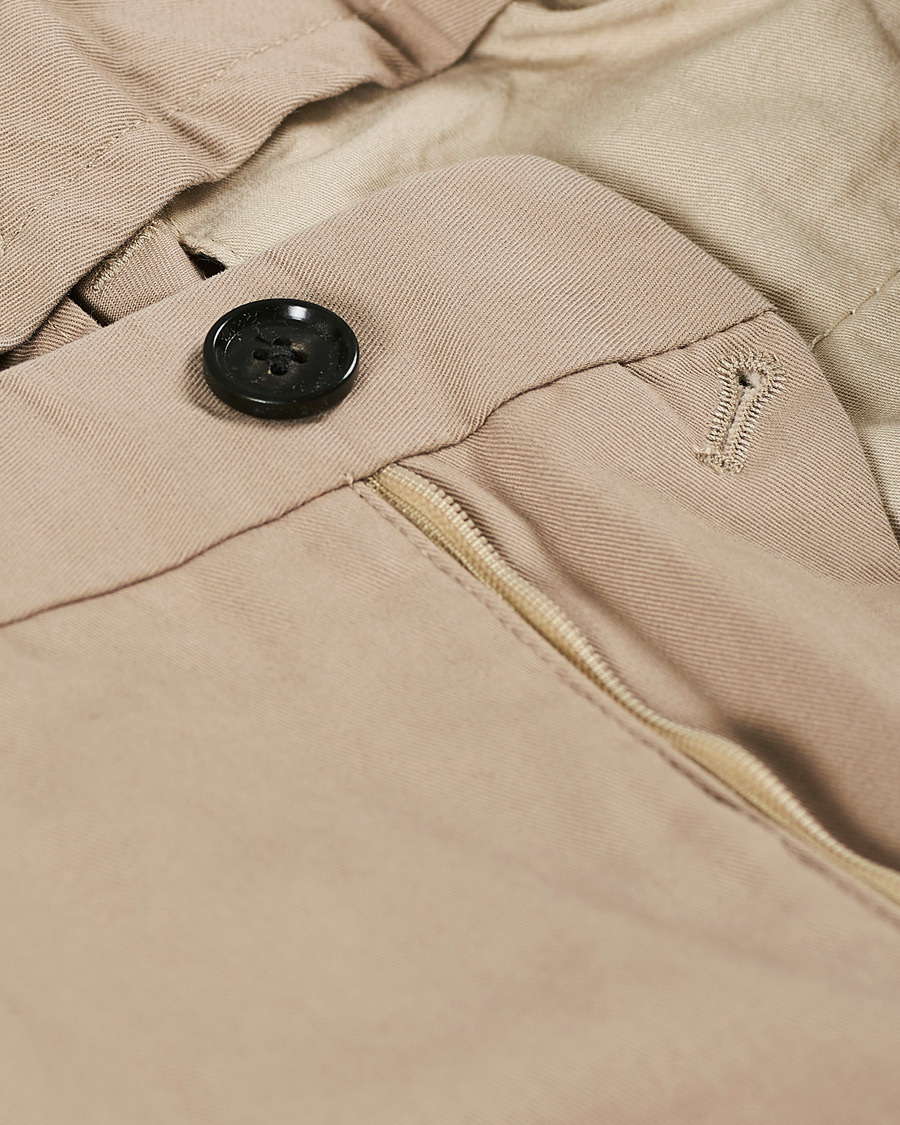 Homme | Pantalons | Filippa K | William Cotton Trousers  Desert Taupe