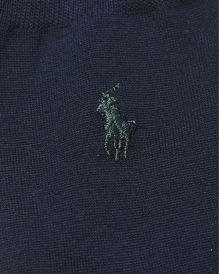 Homme | World of Ralph Lauren | Polo Ralph Lauren | 2-Pack Mercerized Cotton Socks Admiral Blue