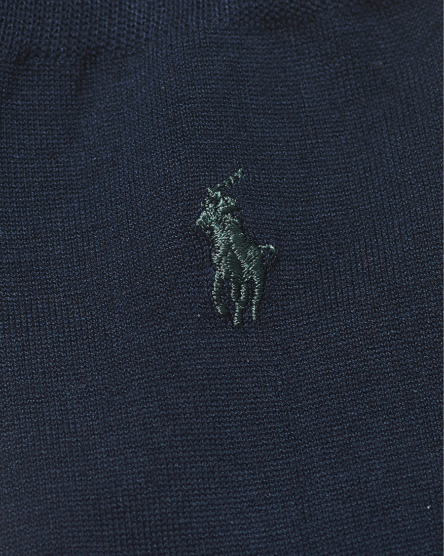 Homme | Sous-Vêtements Et Chaussettes | Polo Ralph Lauren | 2-Pack Mercerized Cotton Socks Admiral Blue