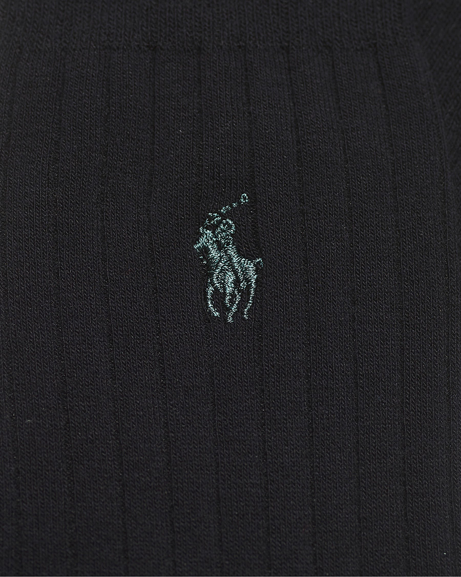 Homme | Sous-Vêtements Et Chaussettes | Polo Ralph Lauren | 2-Pack Egyptian Cotton Socks Black