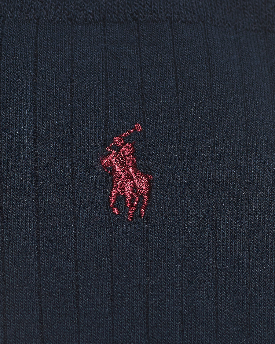 Homme | Sous-Vêtements Et Chaussettes | Polo Ralph Lauren | 2-Pack Egyptian Cotton Socks Navy