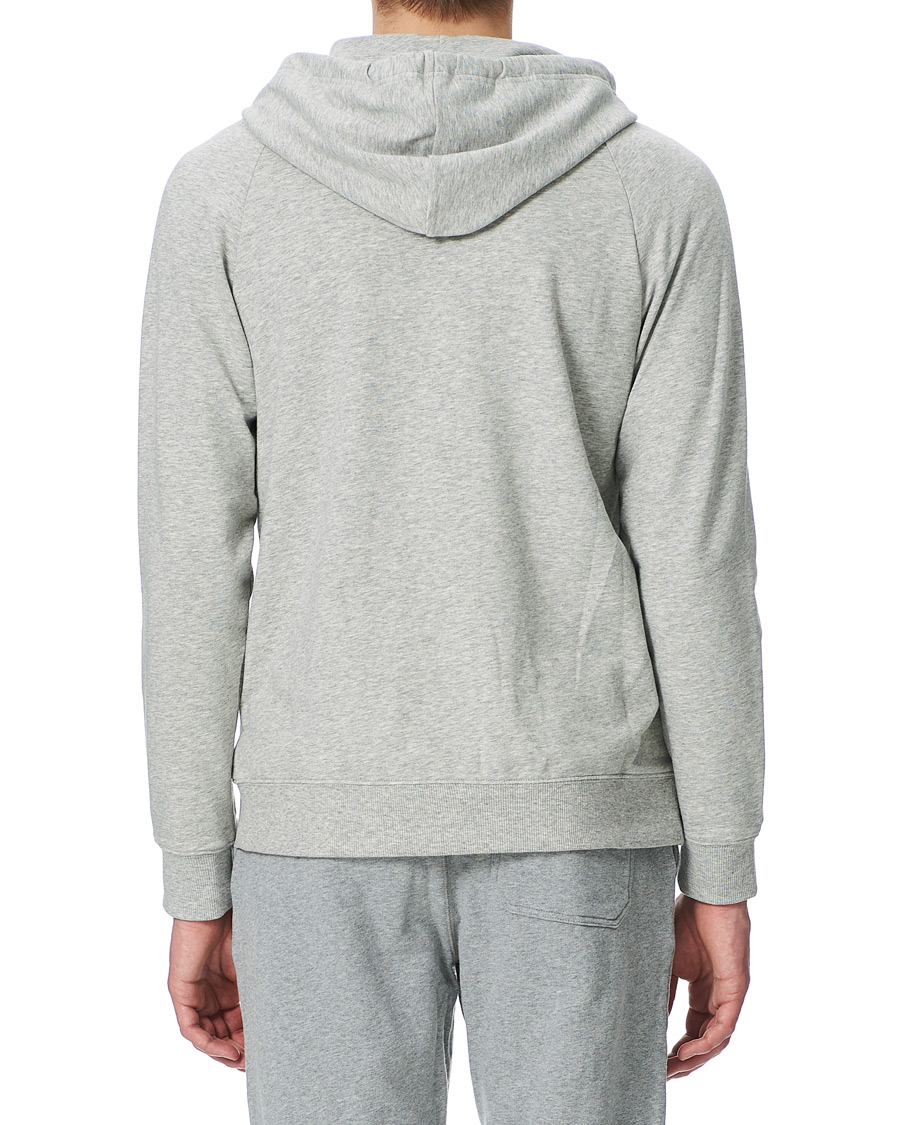 Homme | Pulls Et Tricots | Calvin Klein | CK One Lounge Full Zip Hoodie Grey Heather
