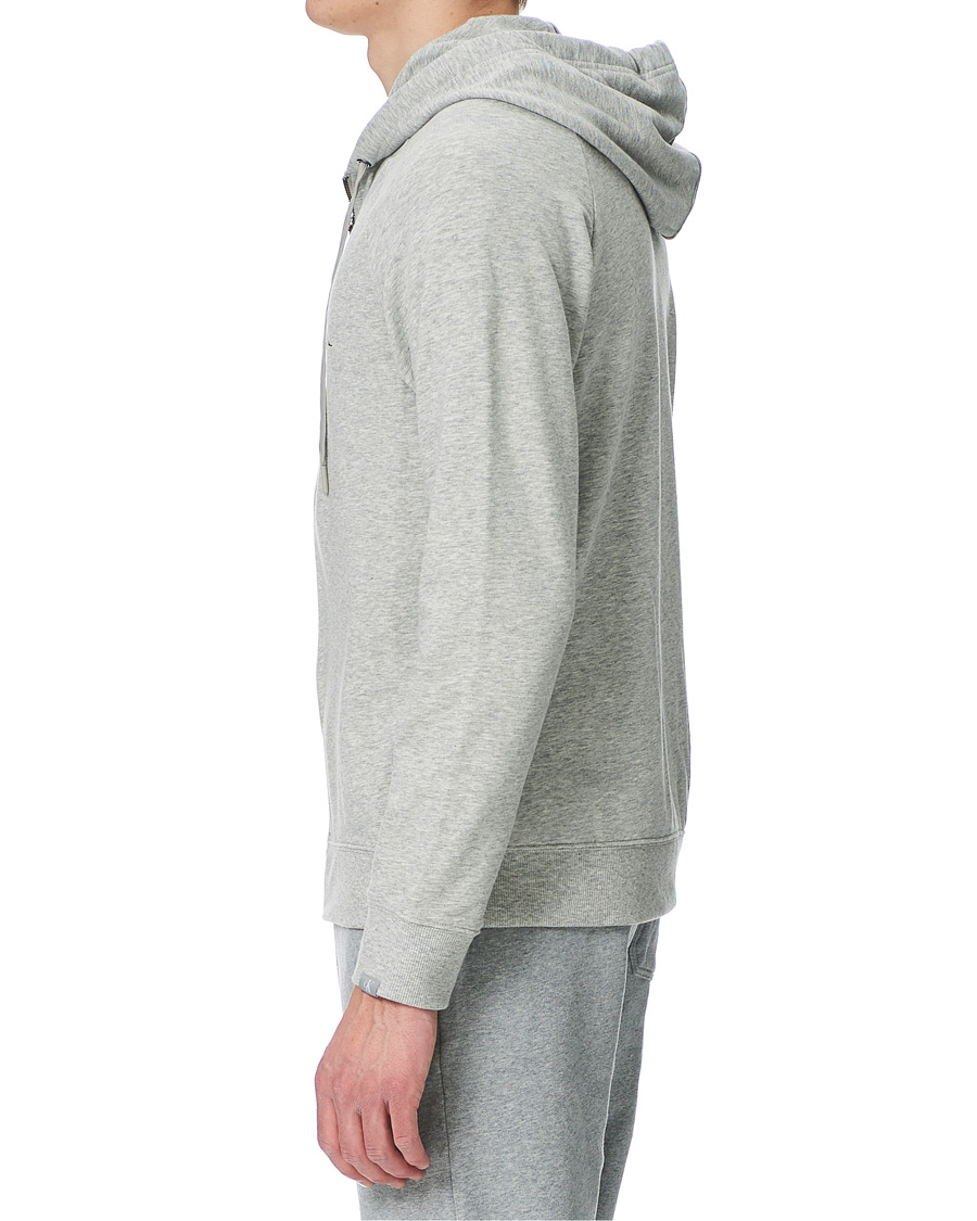 Homme | Pulls Et Tricots | Calvin Klein | CK One Lounge Full Zip Hoodie Grey Heather