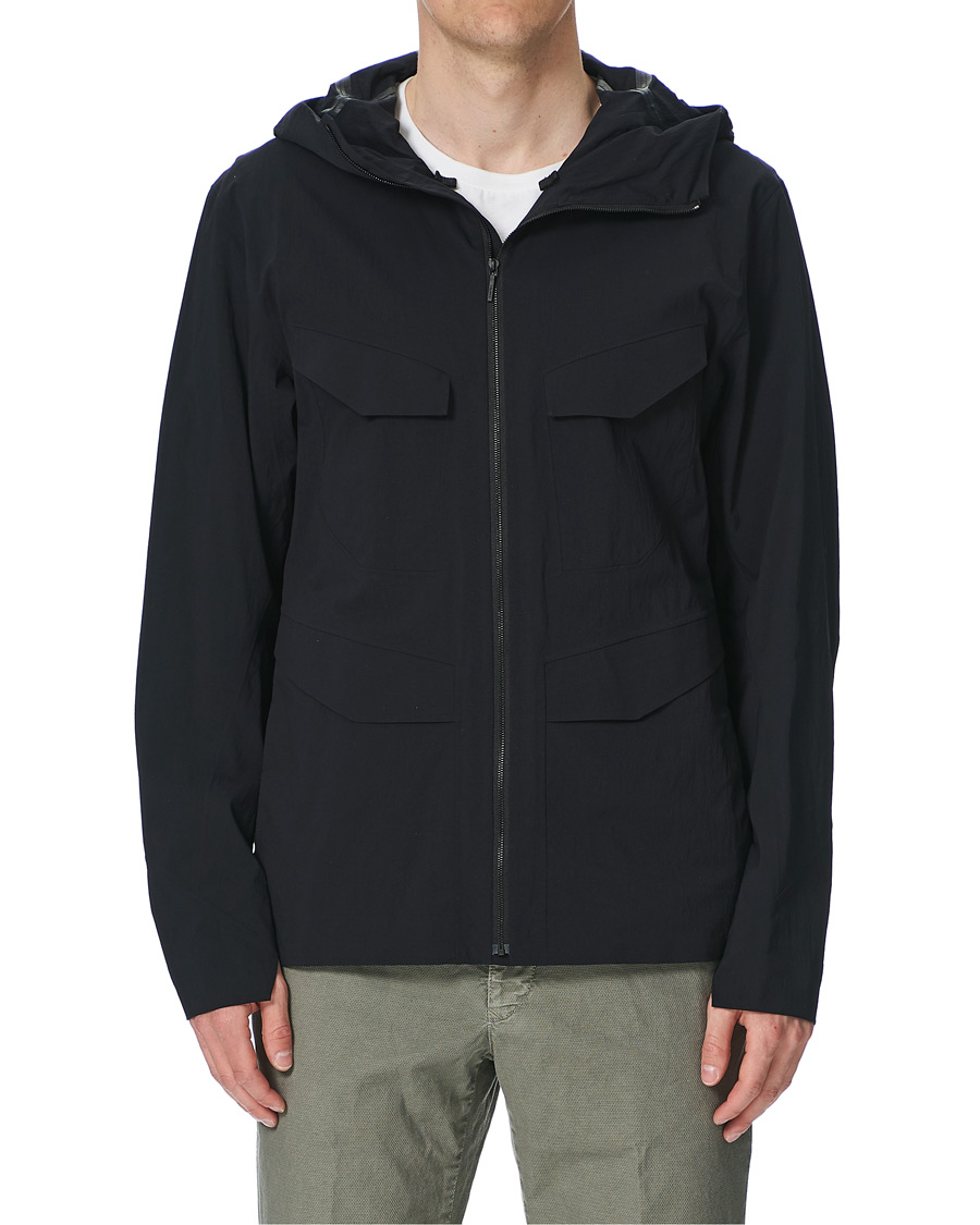 Homme | Manteaux Et Vestes | Arc'teryx Veilance | Spere LT Hooded Jacket Black