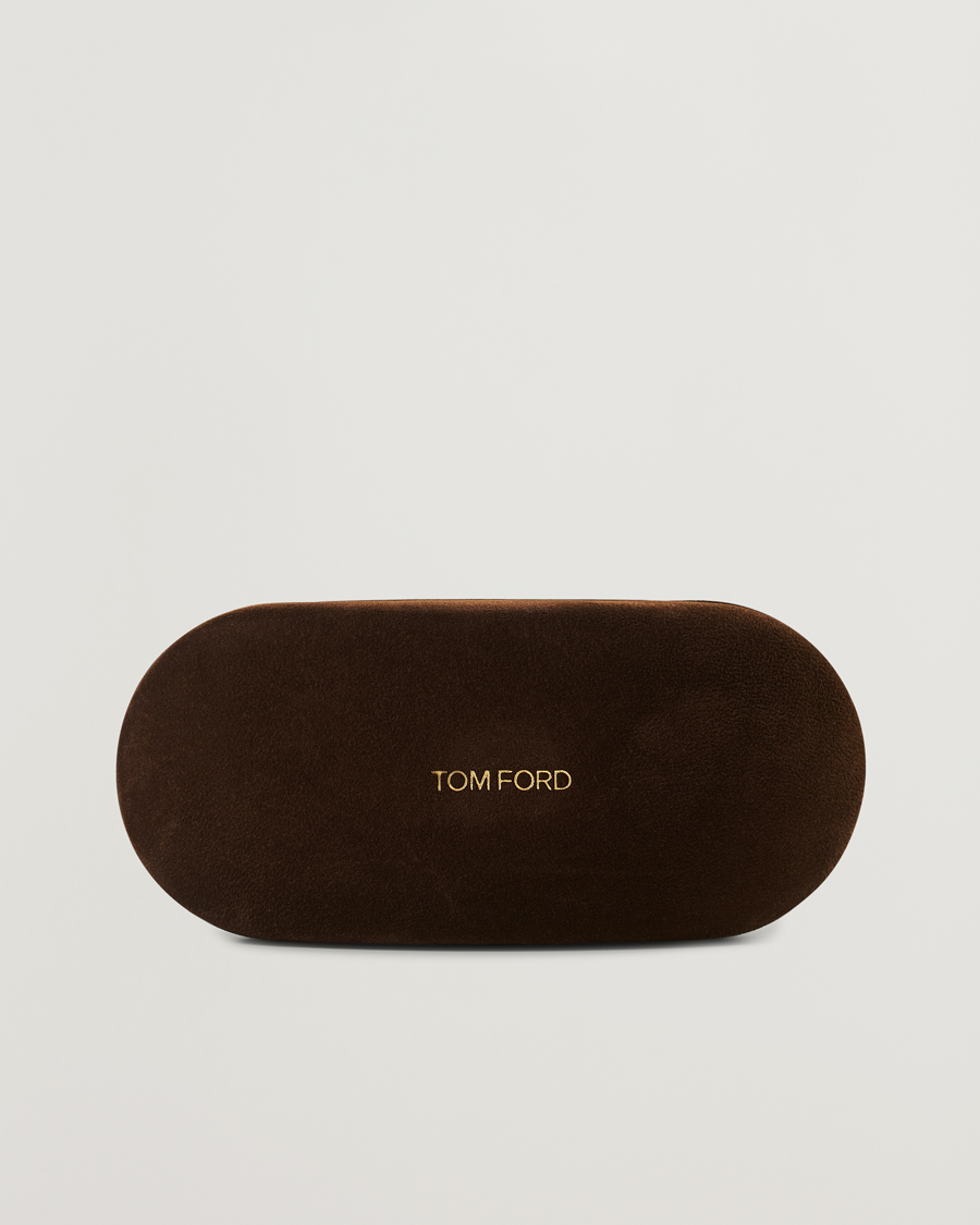 Homme | Lunettes De Soleil | Tom Ford | Garrett Sunglasses Shiny Black/Gradient Smoke