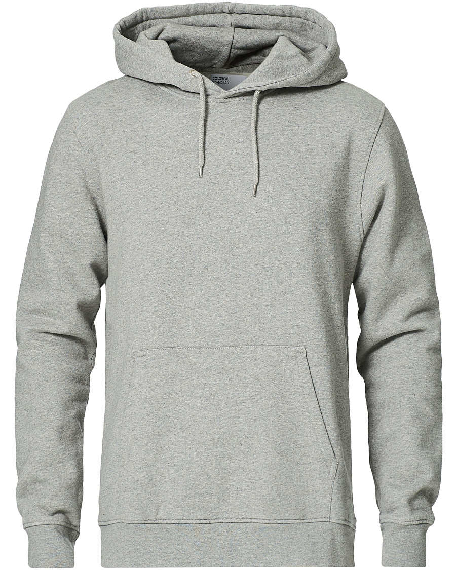 Homme | Pulls Et Tricots | Colorful Standard | Classic Organic Hood Heather Grey
