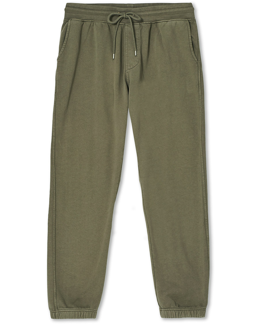 Homme | Pantalons | Colorful Standard | Classic Organic Sweatpants Dusty Olive