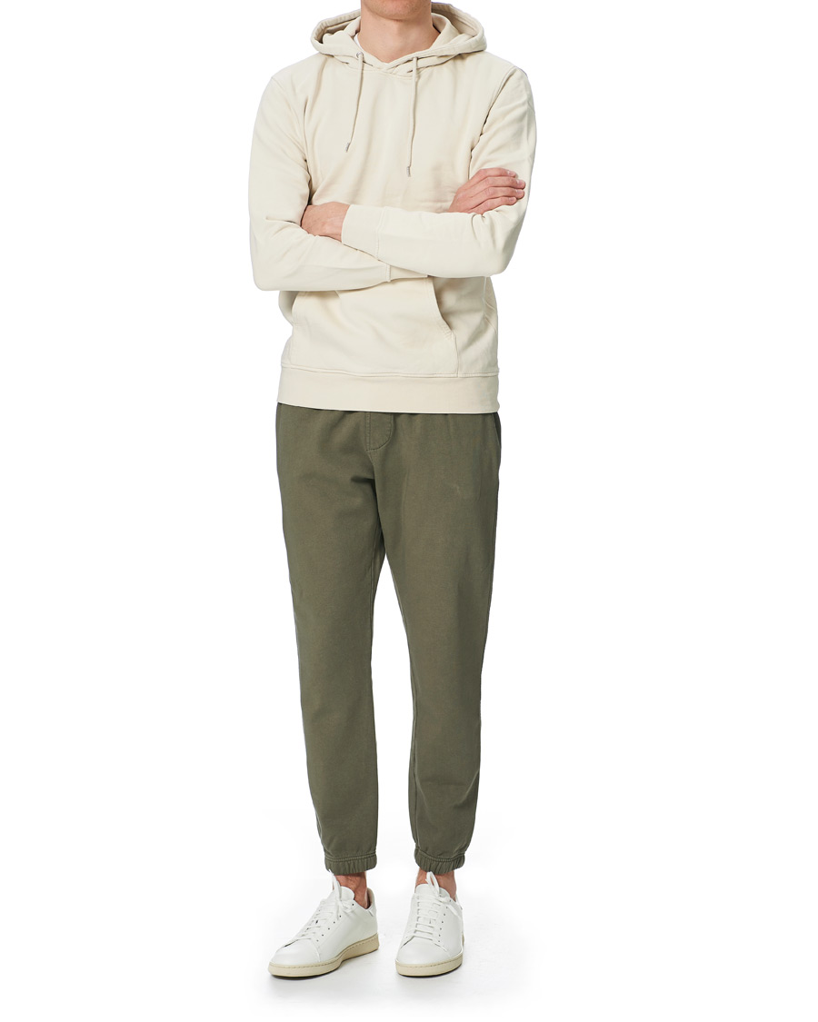 Homme | Pantalons | Colorful Standard | Classic Organic Sweatpants Dusty Olive