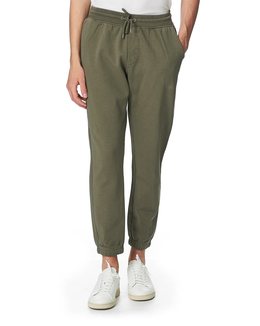 Homme | Pantalons | Colorful Standard | Classic Organic Sweatpants Dusty Olive