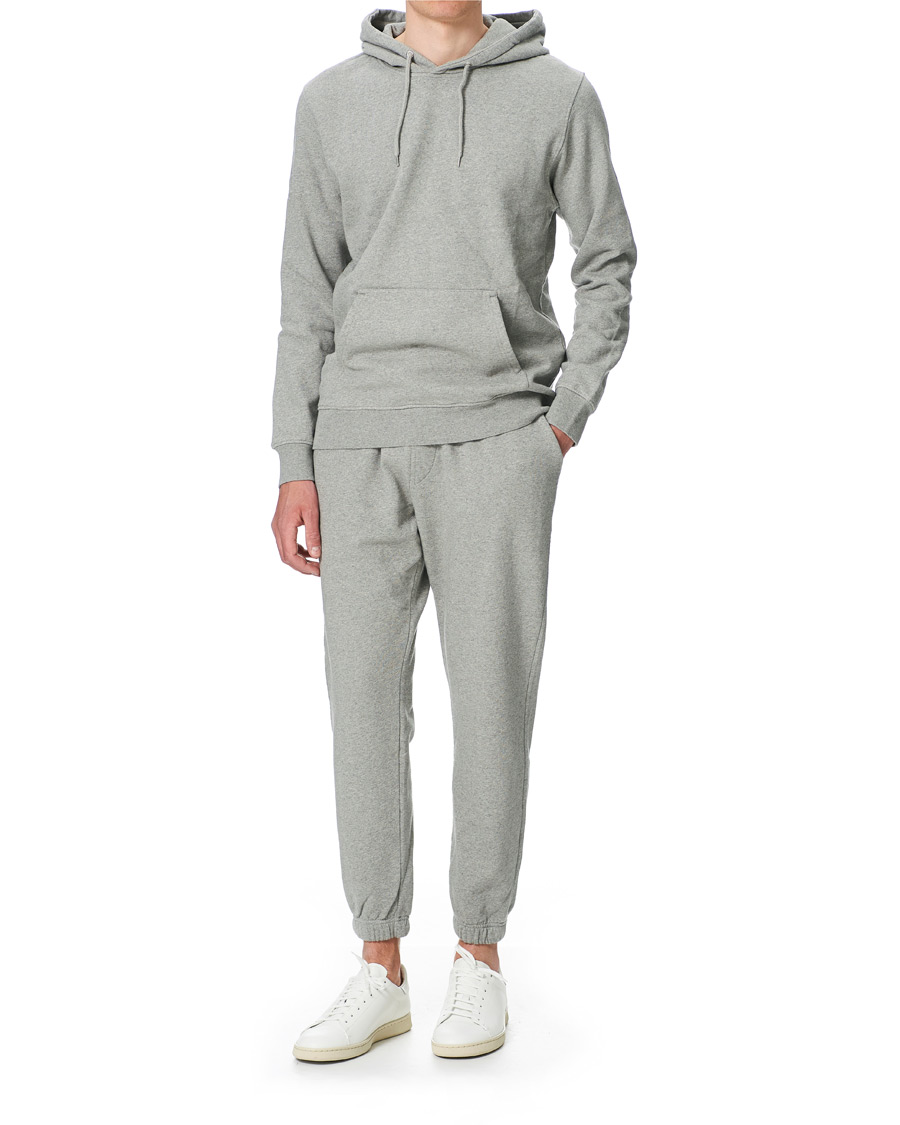 Homme | Pantalons | Colorful Standard | Classic Organic Sweatpants Heather Grey
