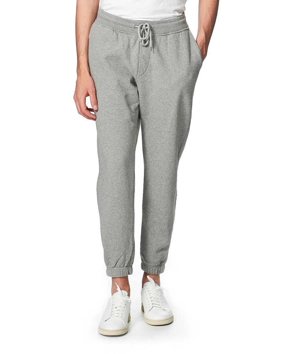 Homme | Pantalons | Colorful Standard | Classic Organic Sweatpants Heather Grey