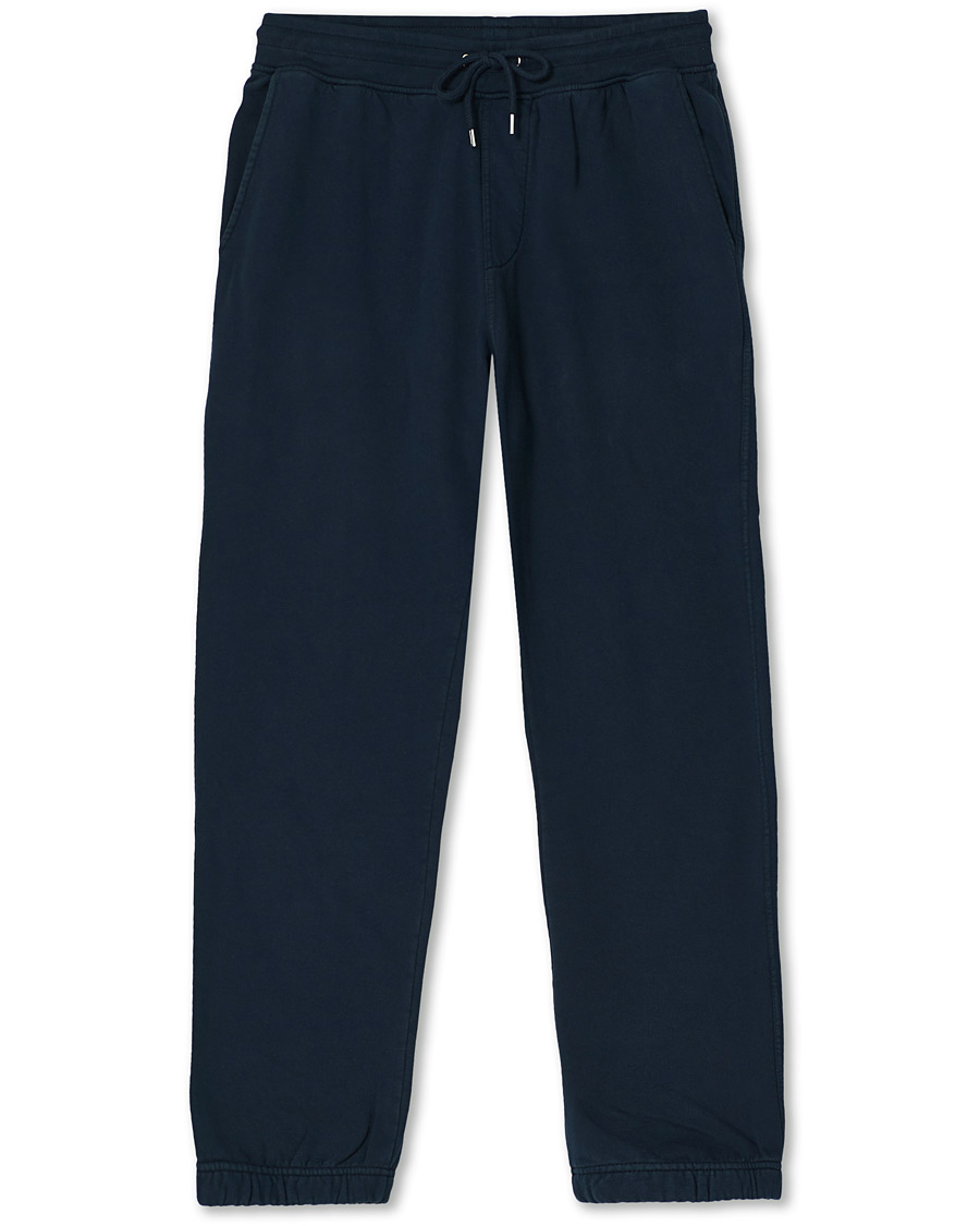 Homme | Pantalons | Colorful Standard | Classic Organic Sweatpants Navy Blue