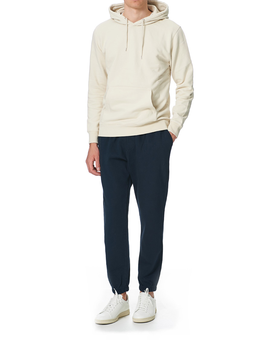 Homme | Pantalons | Colorful Standard | Classic Organic Sweatpants Navy Blue