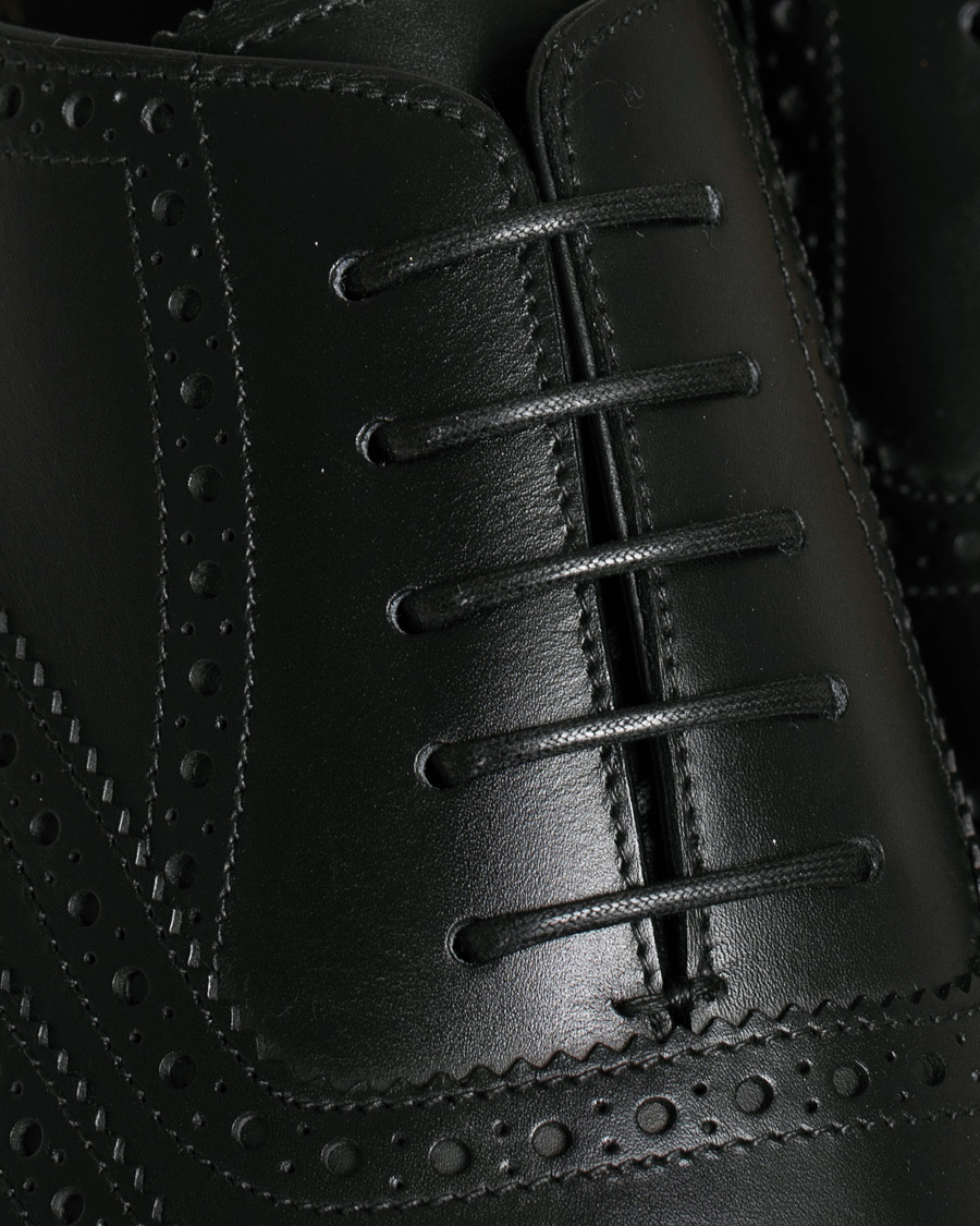 Homme | Produits D'Entretien Pour Chaussures | Saphir Medaille d\'Or | Shoe Laces Thin Waxed 75cm Black