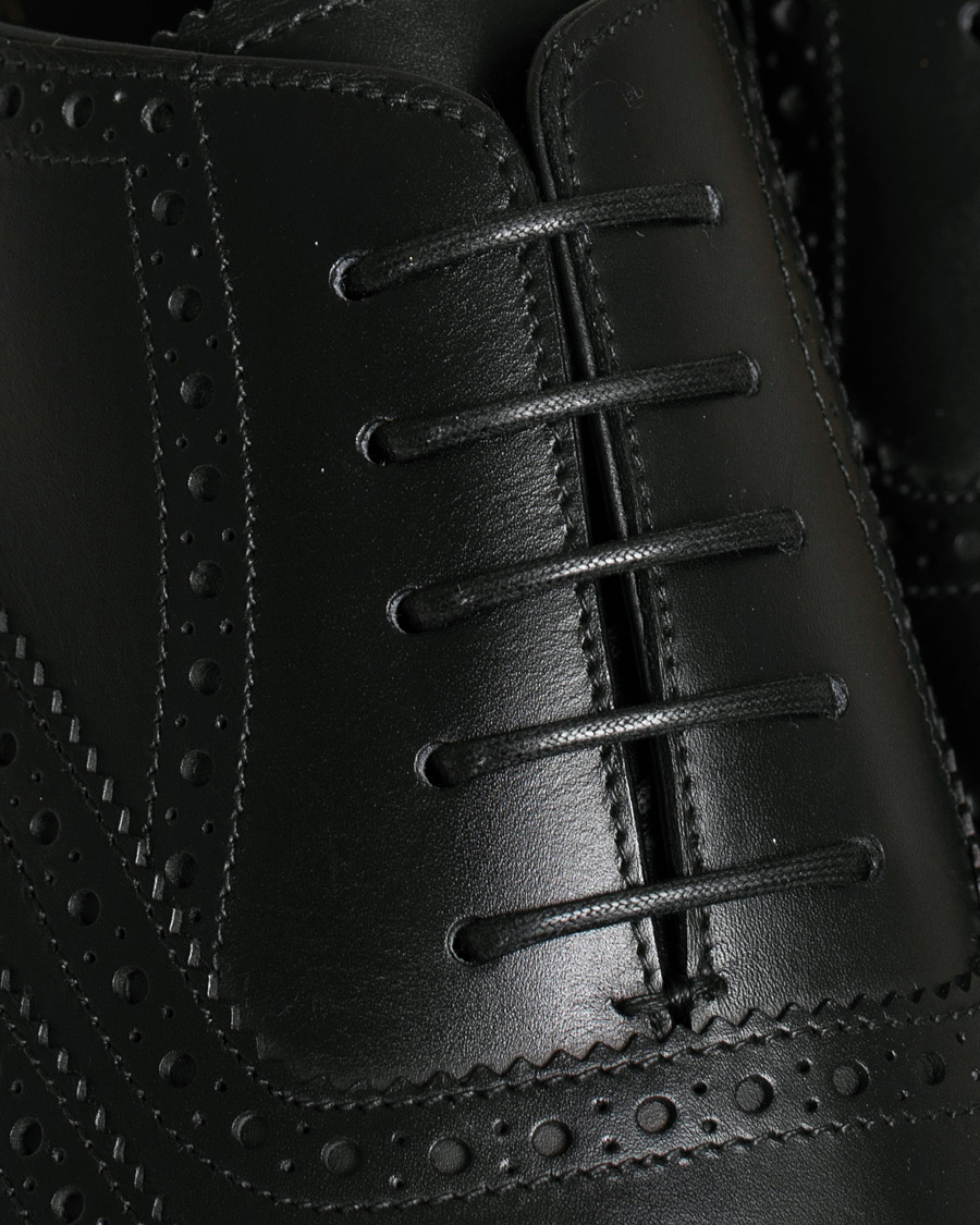 Homme | Entretien Chaussures | Saphir Medaille d'Or | Shoe Laces Thin Waxed 75cm Black
