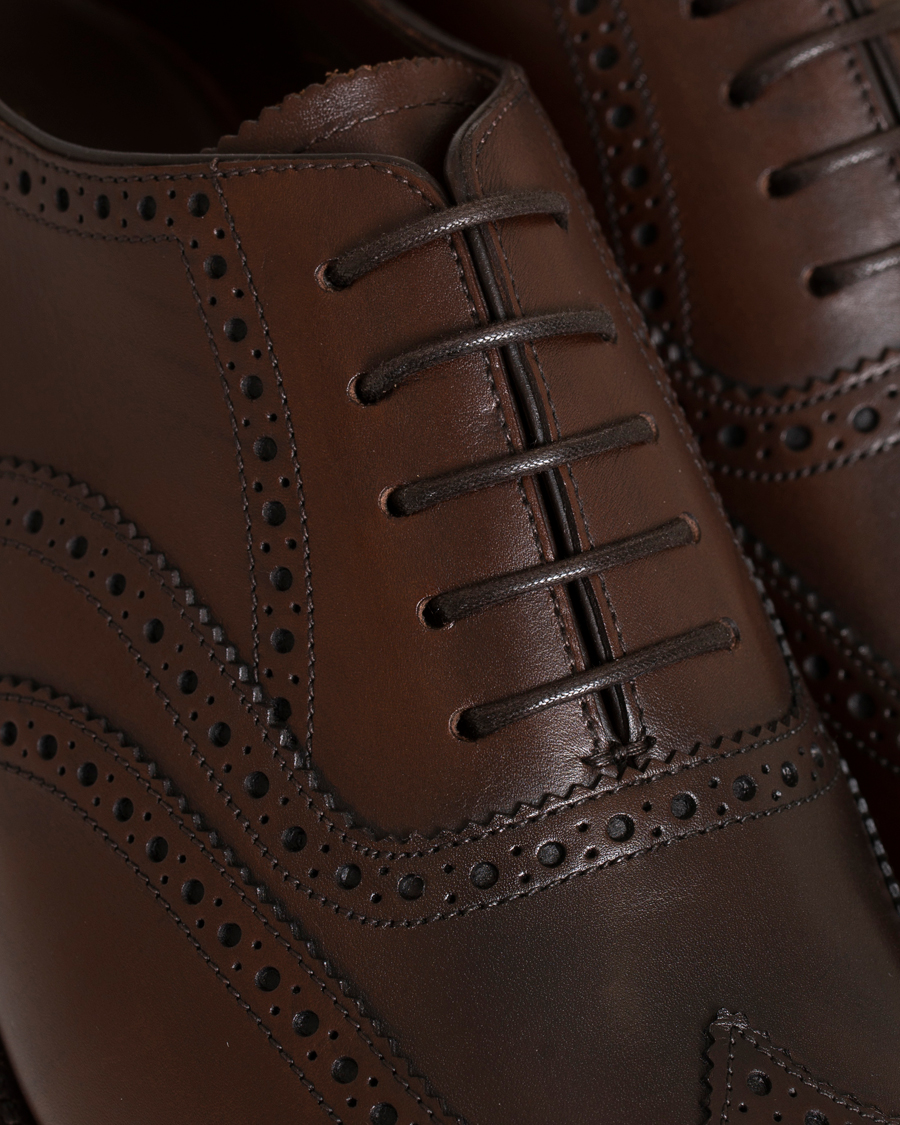 Homme | Entretien Chaussures | Saphir Medaille d'Or | Shoe Laces Thin Waxed 75cm Dark Brown