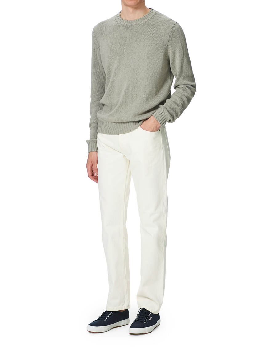 Homme | Jeans | Sunflower | Standard Jeans Washed White