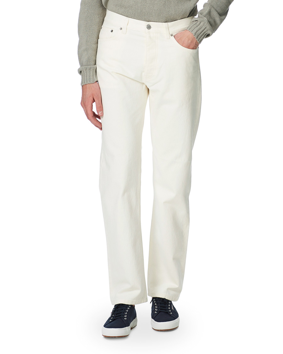 Homme | Jeans | Sunflower | Standard Jeans Washed White