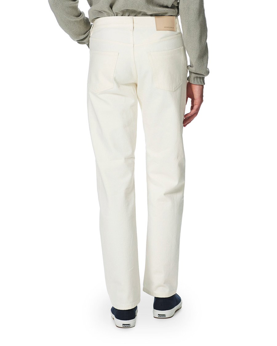 Homme | Jeans | Sunflower | Standard Jeans Washed White