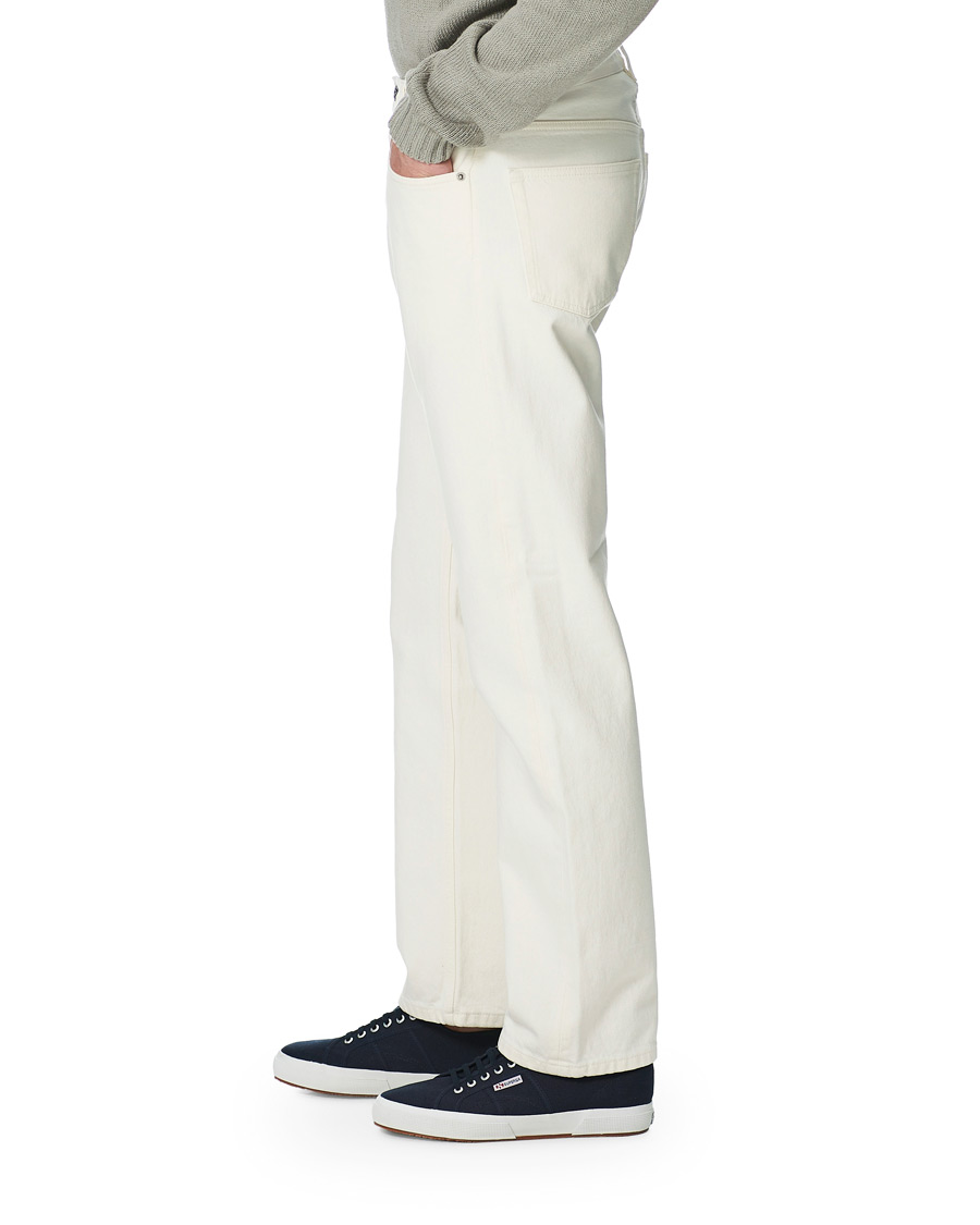 Homme | Jeans | Sunflower | Standard Jeans Washed White