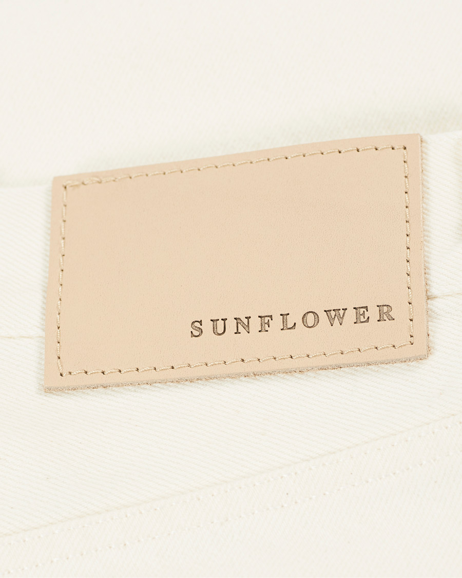 Homme | Jeans | Sunflower | Standard Jeans Washed White