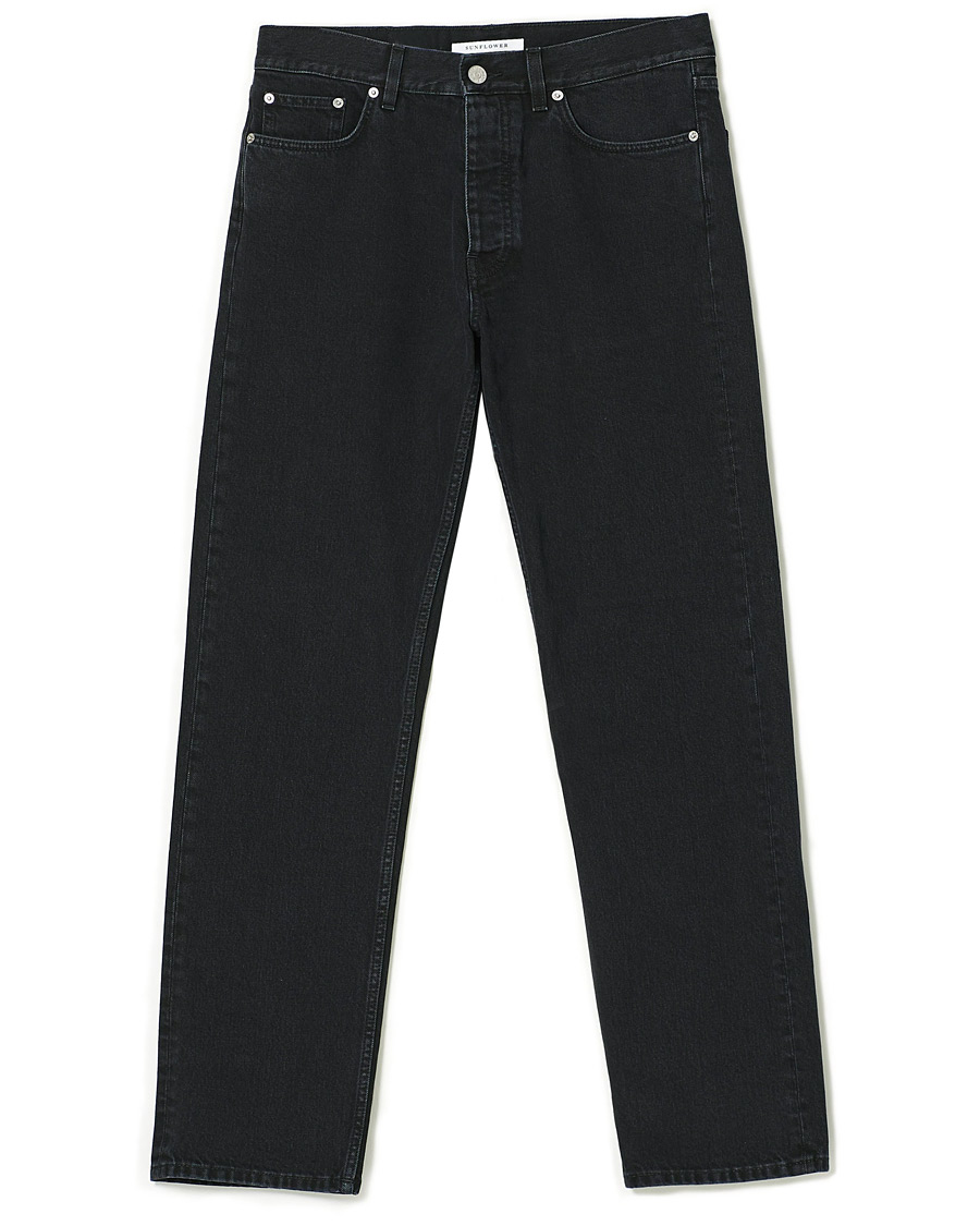 Homme | Jeans | Sunflower | Standard Jeans Black Rinse