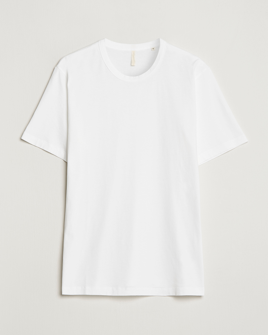 Homme | T-shirts | Sunflower | Day Tee White