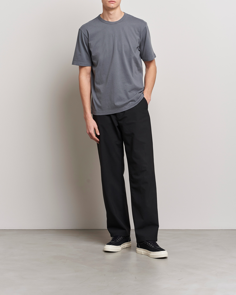 Homme | T-shirts | Sunflower | Day Tee Grey