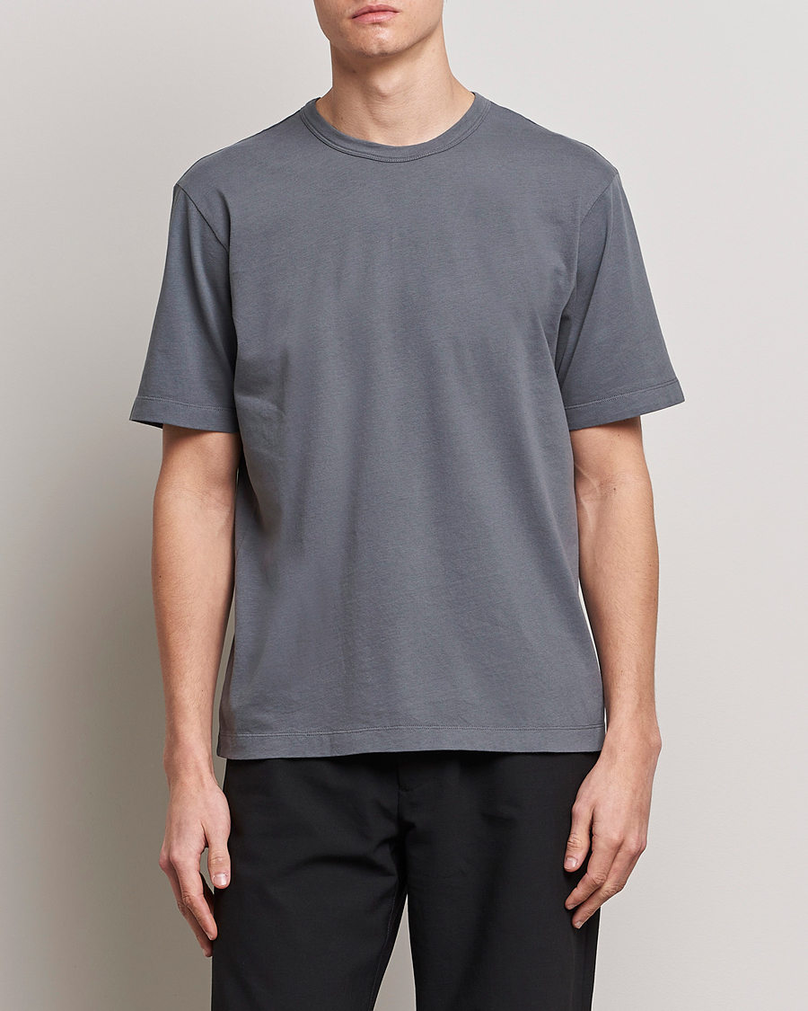 Homme | T-shirts | Sunflower | Day Tee Grey