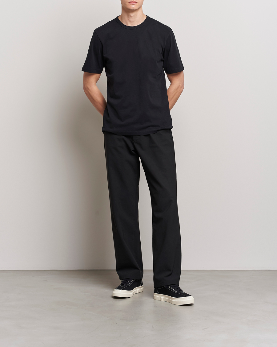 Homme | T-shirts | Sunflower | Day Tee Black