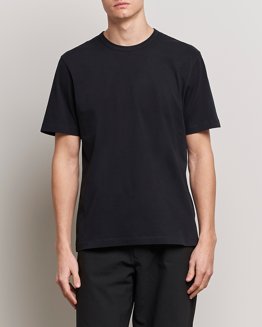 Homme | T-shirts | Sunflower | Day Tee Black