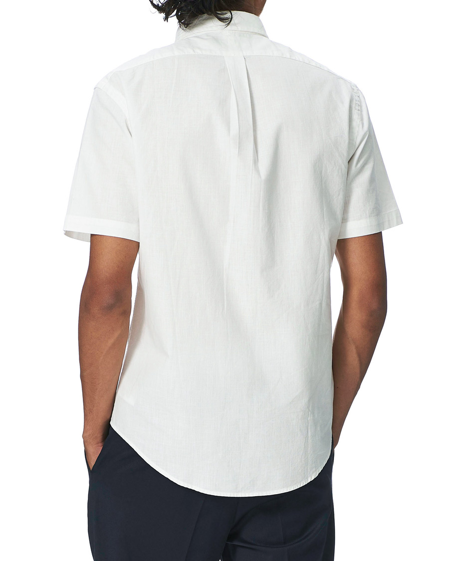 Homme | Chemises | Polo Ralph Lauren | Slim Fit Short Sleeve Button Down Shirt White